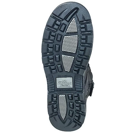 Thorogood Men's 834-6888 Black 8 Inch Uniform Side Zip Jump Boots 3 Thorogood Men's 834-6888 Black 8 Inch Uniform Side Zip Jump Boots