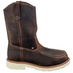 Thorogood Boots: Men's Ranch Moc Toe 804 3311 Steel Toe Wellington Boots -Work Shoes Store thorogood 804 3311 2