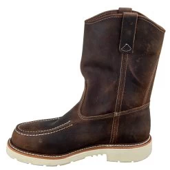 Thorogood Boots: Men's Ranch Moc Toe 804 3311 Steel Toe Wellington Boots -Work Shoes Store thorogood 804 3311 4