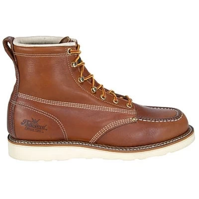 Thorogood Boots: Men's 814-4200 American Heritage Wedge Moc Toe Boots 3 Thorogood Boots: Men's 814-4200 American Heritage Wedge Moc Toe Boots