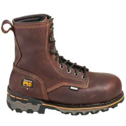Timberland PRO Boots: Men's TB01112A 210 Boondock Composite Toe Waterproof Boots -Work Shoes Store timberland 0212696 o 01