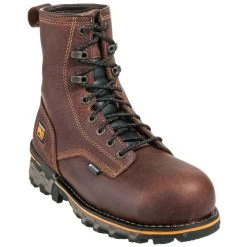 Timberland PRO Boots: Men's TB01112A 210 Boondock Composite Toe Waterproof Boots -Work Shoes Store timberland 0212696 p 01