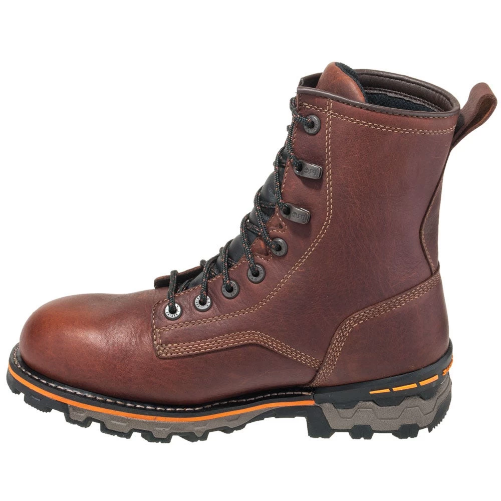 Timberland PRO Boots: Men's TB01113A 210 Brown Boondock 8" Waterproof Boots 7 Timberland PRO Boots: Men's TB01113A 210 Brown Boondock 8" Waterproof Boots - Image 5