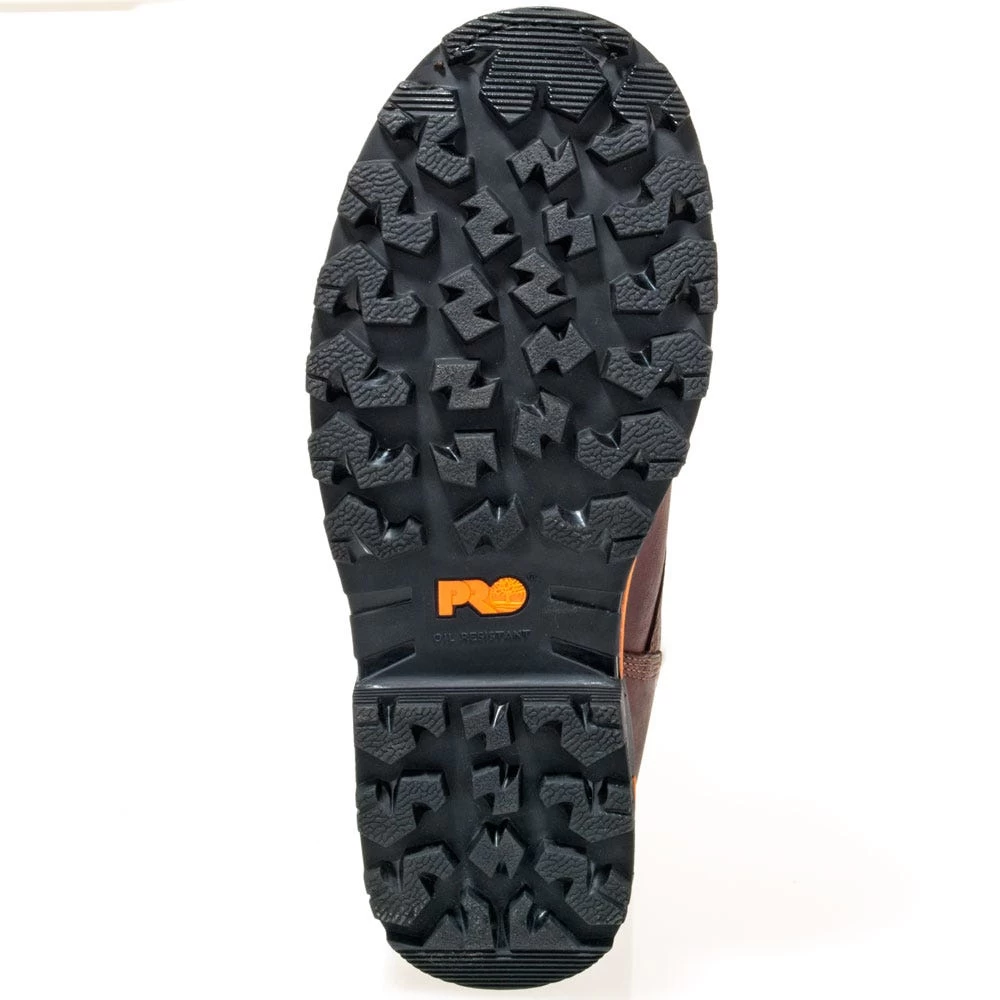 Timberland PRO Boots: Men's TB01113A 210 Brown Boondock 8" Waterproof Boots 3 Timberland PRO Boots: Men's TB01113A 210 Brown Boondock 8" Waterproof Boots