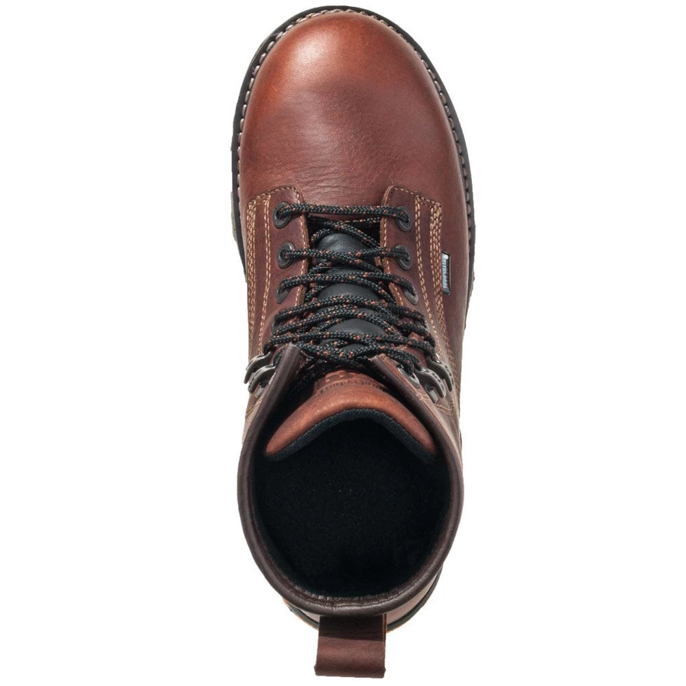 Timberland PRO Boots: Men's TB01113A 210 Brown Boondock 8" Waterproof Boots 4 Timberland PRO Boots: Men's TB01113A 210 Brown Boondock 8" Waterproof Boots - Image 2