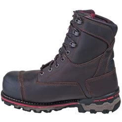 Timberland Pro Boots: Men's TB0A128P 214 Brown Waterproof Insulated Composite Toe Boots -Work Shoes Store timberland 128p i 01