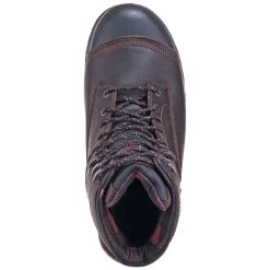 Timberland Pro Boots: Men's TB0A128P 214 Brown Waterproof Insulated Composite Toe Boots -Work Shoes Store timberland 128p t 01