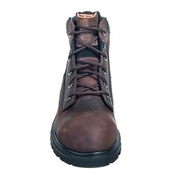 Timberland PRO Boots: Men's 85591 Magnus Brown EH Steel Toe Boots -Work Shoes Store timberland 85591 f 01