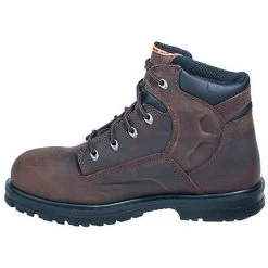Timberland PRO Boots: Men's 85591 Magnus Brown EH Steel Toe Boots -Work Shoes Store timberland 85591 i 01