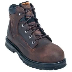 Timberland PRO Boots: Men's 85591 Magnus Brown EH Steel Toe Boots -Work Shoes Store timberland 85591 p 01