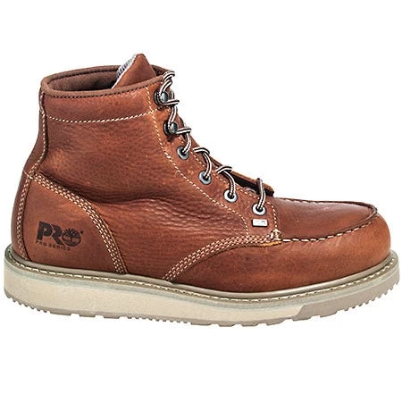 Timberland PRO Boots: Men's Brown 89647 Barstow Wedge Work Boots 6 Timberland PRO Boots: Men's Brown 89647 Barstow Wedge Work Boots - Image 4