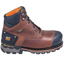 Timberland PRO Boots: Men's 92641 Boondock EH 6" Waterproof Composite Toe Insulated Boots -Work Shoes Store timberland 92641 o 01
