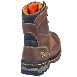 Timberland PRO Boots: Men's Brown 92671 Boondock EH Composite Toe Boots -Work Shoes Store timberland 92671 b 01