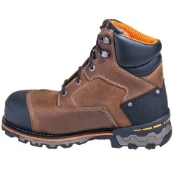 Timberland PRO Boots: Men's Brown 92673 Boondock 6" EH Waterproof Boots -Work Shoes Store timberland 92673 i 01