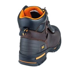 Timberland PRO Boots: Men's TB0A172T 214 Brown 6-Inch External Met Guard Steel Toe EH Boots -Work Shoes Store timberland a172t b 01