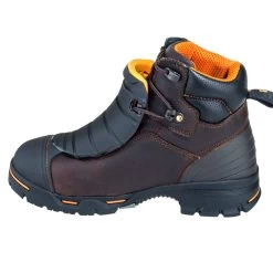 Timberland PRO Boots: Men's TB0A172T 214 Brown 6-Inch External Met Guard Steel Toe EH Boots -Work Shoes Store timberland a172t i 01