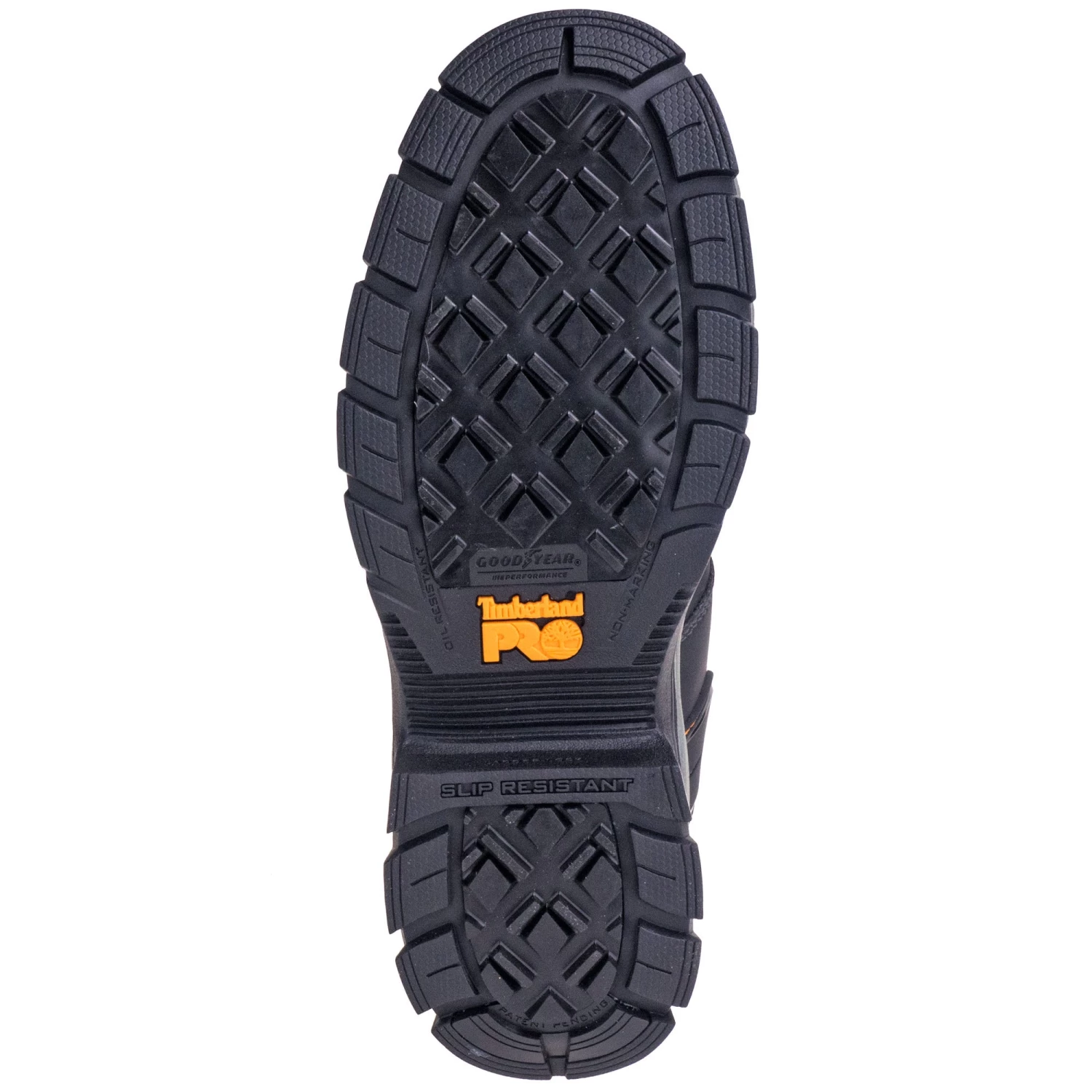 Timberland PRO Boots: Men's TB01064A 001 Black EH Stockdale 6-Inch Alloy Toe Work Boots 3 Timberland PRO Boots: Men's TB01064A 001 Black EH Stockdale 6-Inch Alloy Toe Work Boots