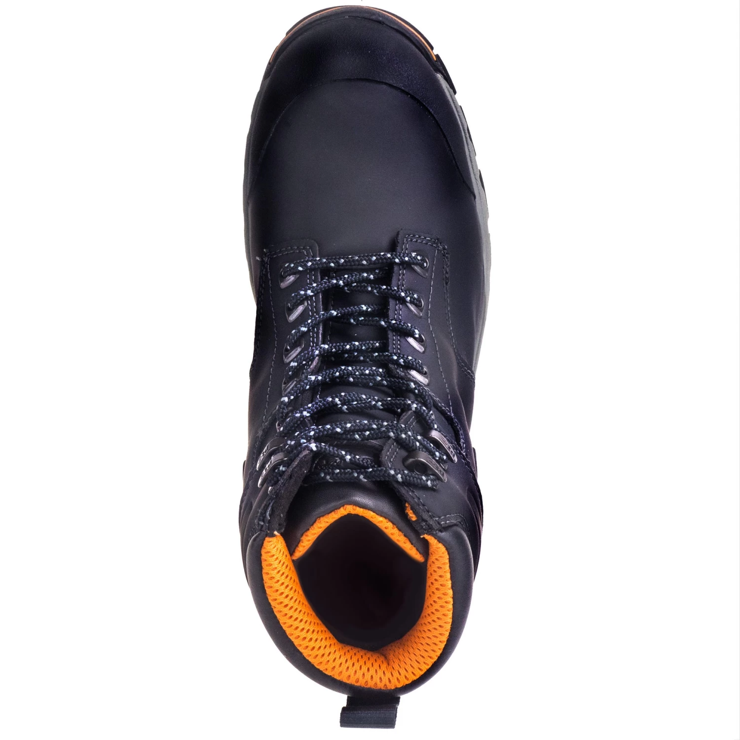 Timberland PRO Boots: Men's TB01064A 001 Black EH Stockdale 6-Inch Alloy Toe Work Boots 4 Timberland PRO Boots: Men's TB01064A 001 Black EH Stockdale 6-Inch Alloy Toe Work Boots - Image 2