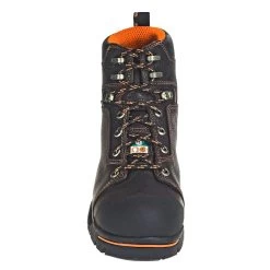 Timberland PRO Boots: Men's Endurance PR 52562 Brown 6" Steel Toe EH Boots -Work Shoes Store timberland tb052562 f 01