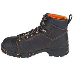 Timberland PRO Boots: Men's Endurance PR 52562 Brown 6" Steel Toe EH Boots -Work Shoes Store timberland tb052562 i 01