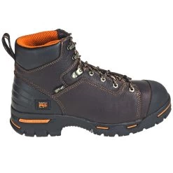 Timberland PRO Boots: Men's Endurance PR 52562 Brown 6" Steel Toe EH Boots -Work Shoes Store timberland tb052562 o 01