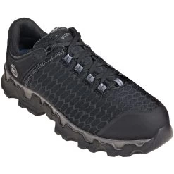 Timberland PRO Shoes: Men's TB0A1B6U 001 Alloy Toe ESD Powertrain Sport Black Athletic Work Shoes -Work Shoes Store timberland tb0a1b6u001 p 01