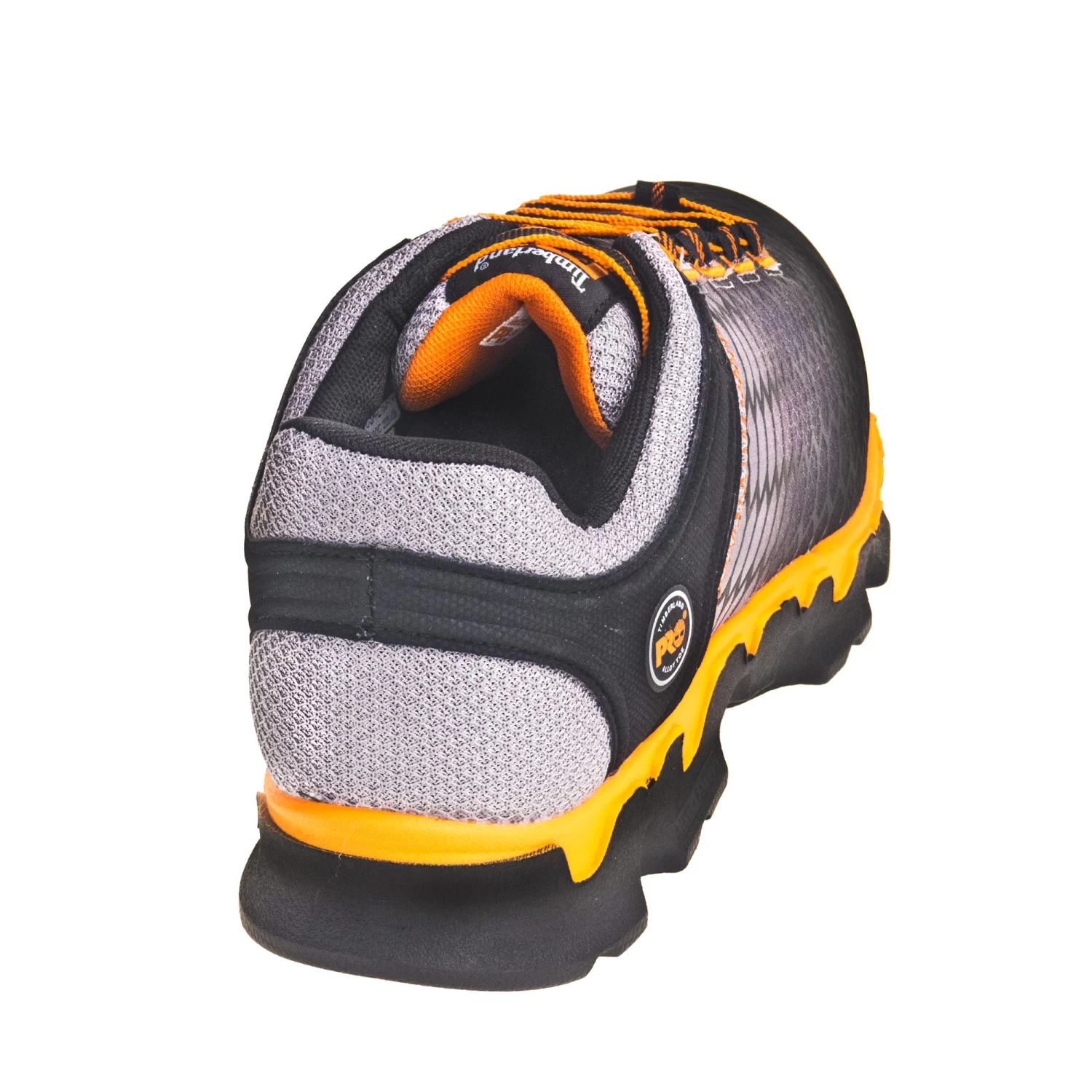 Timberland PRO Shoes: Men's TB0A1GT9 065 Grey ESD Alloy Toe Powertrain Sport Athletic Work Shoes 9 Timberland PRO Shoes: Men's TB0A1GT9 065 Grey ESD Alloy Toe Powertrain Sport Athletic Work Shoes - Image 7