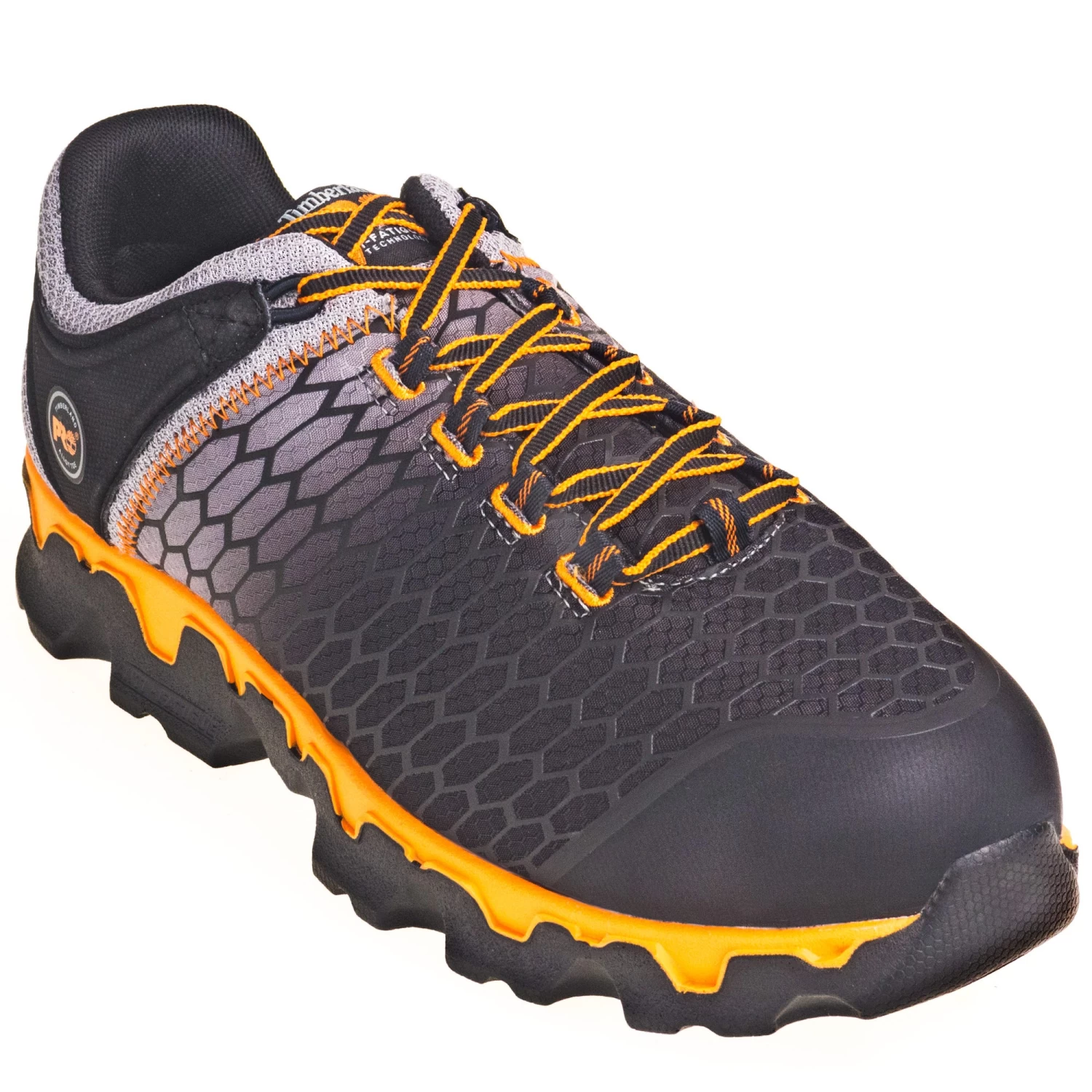 Timberland PRO Shoes: Men's TB0A1GT9 065 Grey ESD Alloy Toe Powertrain Sport Athletic Work Shoes 5 Timberland PRO Shoes: Men's TB0A1GT9 065 Grey ESD Alloy Toe Powertrain Sport Athletic Work Shoes - Image 3