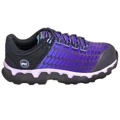 Timberland PRO Shoes: Women's A1H1S 001 Alloy Toe ESD Athletic Purple Powertrain Sport Work Shoes -Work Shoes Store timberland tb0a1h1s001 o 01