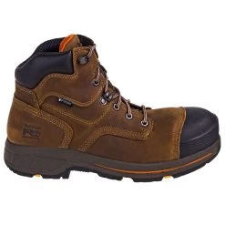 Timberland PRO Boots: Men's Helix HD 6-Inch TB0A1HQL 214 Brown Composite Toe EH Work Boots -Work Shoes Store timberland tb0a1ihql214 o 01