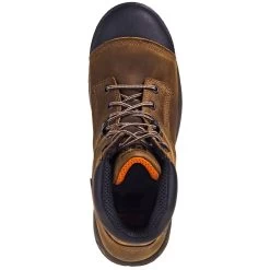 Timberland PRO Boots: Men's Helix HD 6-Inch TB0A1HQL 214 Brown Composite Toe EH Work Boots -Work Shoes Store timberland tb0a1ihql214 t 01