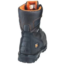 Timberland PRO Boots: Men's 89649 Rigmaster Brown Safety Toe Internal Met Guard Boots -Work Shoes Store timberland tbo 89649 b 01