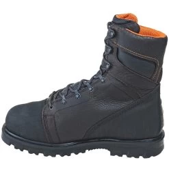 Timberland PRO Boots: Men's 89649 Rigmaster Brown Safety Toe Internal Met Guard Boots -Work Shoes Store timberland tbo 89649 i 01