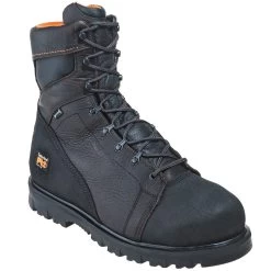 Timberland PRO Boots: Men's 89649 Rigmaster Brown Safety Toe Internal Met Guard Boots -Work Shoes Store timberland tbo 89649 p 01