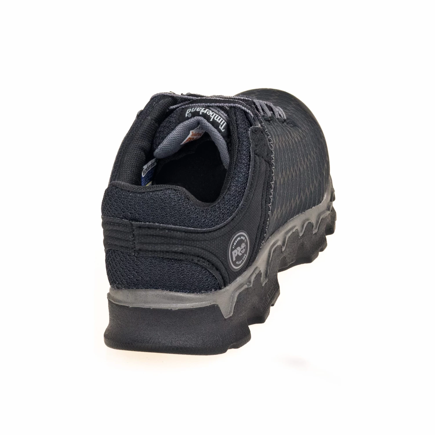 Timberland PRO Shoes: Women's TB0A1B7F 001 ESD Alloy Toe Black Athletic Powertrain Sport Work Shoes 9 Timberland PRO Shoes: Women's TB0A1B7F 001 ESD Alloy Toe Black Athletic Powertrain Sport Work Shoes - Image 7