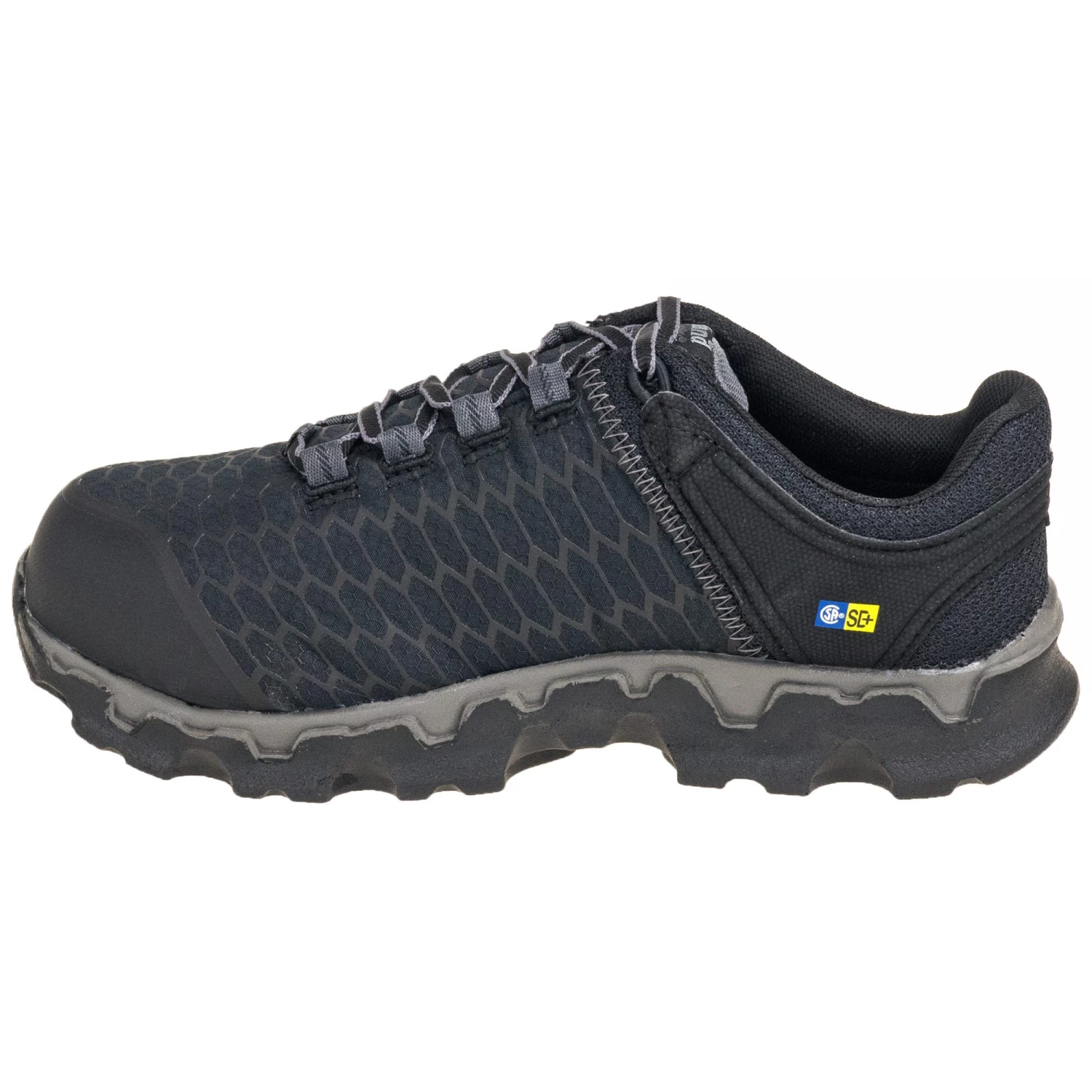 Timberland PRO Shoes: Women's TB0A1B7F 001 ESD Alloy Toe Black Athletic Powertrain Sport Work Shoes 7 Timberland PRO Shoes: Women's TB0A1B7F 001 ESD Alloy Toe Black Athletic Powertrain Sport Work Shoes - Image 5