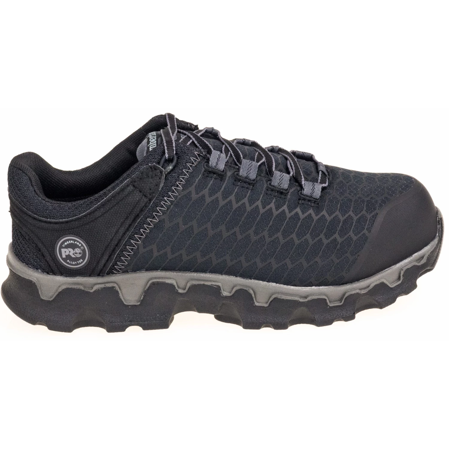 Timberland PRO Shoes: Women's TB0A1B7F 001 ESD Alloy Toe Black Athletic Powertrain Sport Work Shoes 6 Timberland PRO Shoes: Women's TB0A1B7F 001 ESD Alloy Toe Black Athletic Powertrain Sport Work Shoes - Image 4