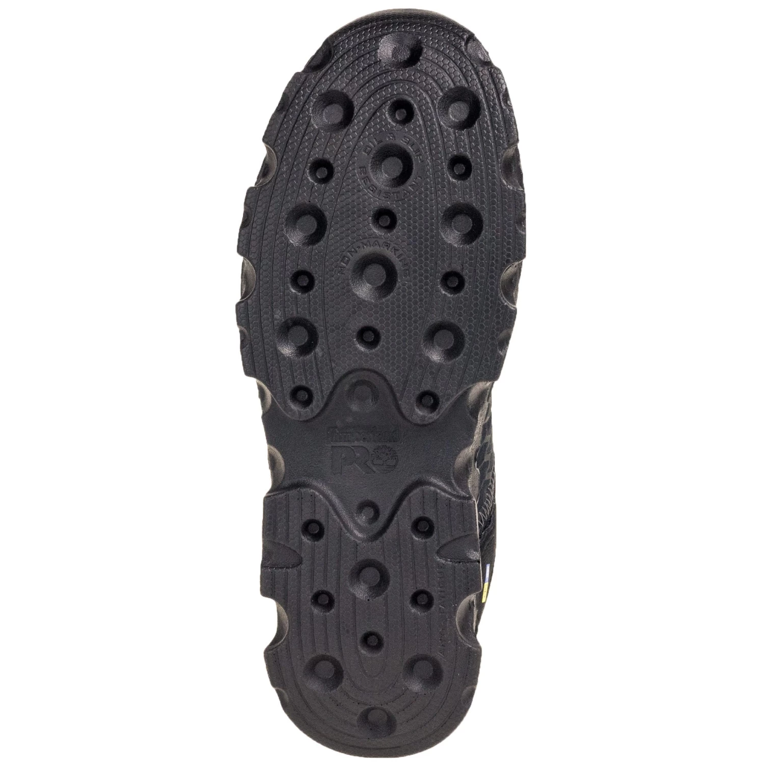 Timberland PRO Shoes: Women's TB0A1B7F 001 ESD Alloy Toe Black Athletic Powertrain Sport Work Shoes 3 Timberland PRO Shoes: Women's TB0A1B7F 001 ESD Alloy Toe Black Athletic Powertrain Sport Work Shoes