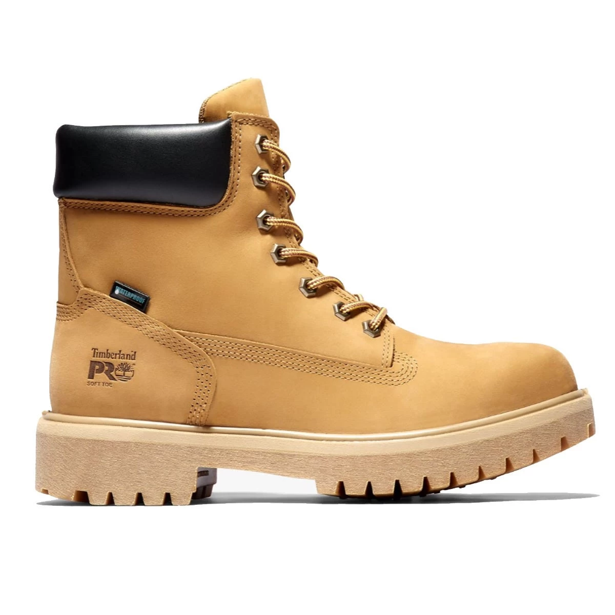 Timberland PRO Boots: Men's Waterproof Insulated 65030 6" Work Boots 7 Timberland PRO Boots: Men's Waterproof Insulated 65030 6" Work Boots - Image 5