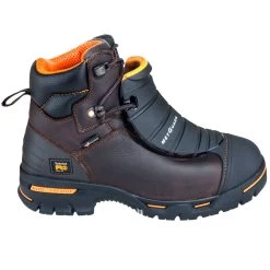Timberland PRO Boots: Men's TB0A172T 214 Brown 6-Inch External Met Guard Steel Toe EH Boots -Work Shoes Store timberland a172t o 01