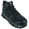 Timberland PRO Boots: Ridgework Men's Black CT TB0A1KBW001 WP Mid Work Boots 2 Timberland PRO Boots: Ridgework Men's Black CT TB0A1KBW001 WP Mid Work Boots -Work Shoes Store timberland pro tb0a1kbw001 1
