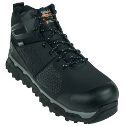 Timberland PRO Boots: Ridgework Men's Black CT TB0A1KBW001 WP Mid Work Boots