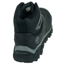 Timberland PRO Boots: Ridgework Men's Black CT TB0A1KBW001 WP Mid Work Boots -Work Shoes Store timberland pro tb0a1kbw001 3