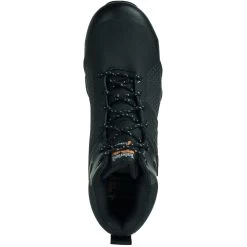 Timberland PRO Boots: Ridgework Men's Black CT TB0A1KBW001 WP Mid Work Boots -Work Shoes Store timberland pro tb0a1kbw001 6