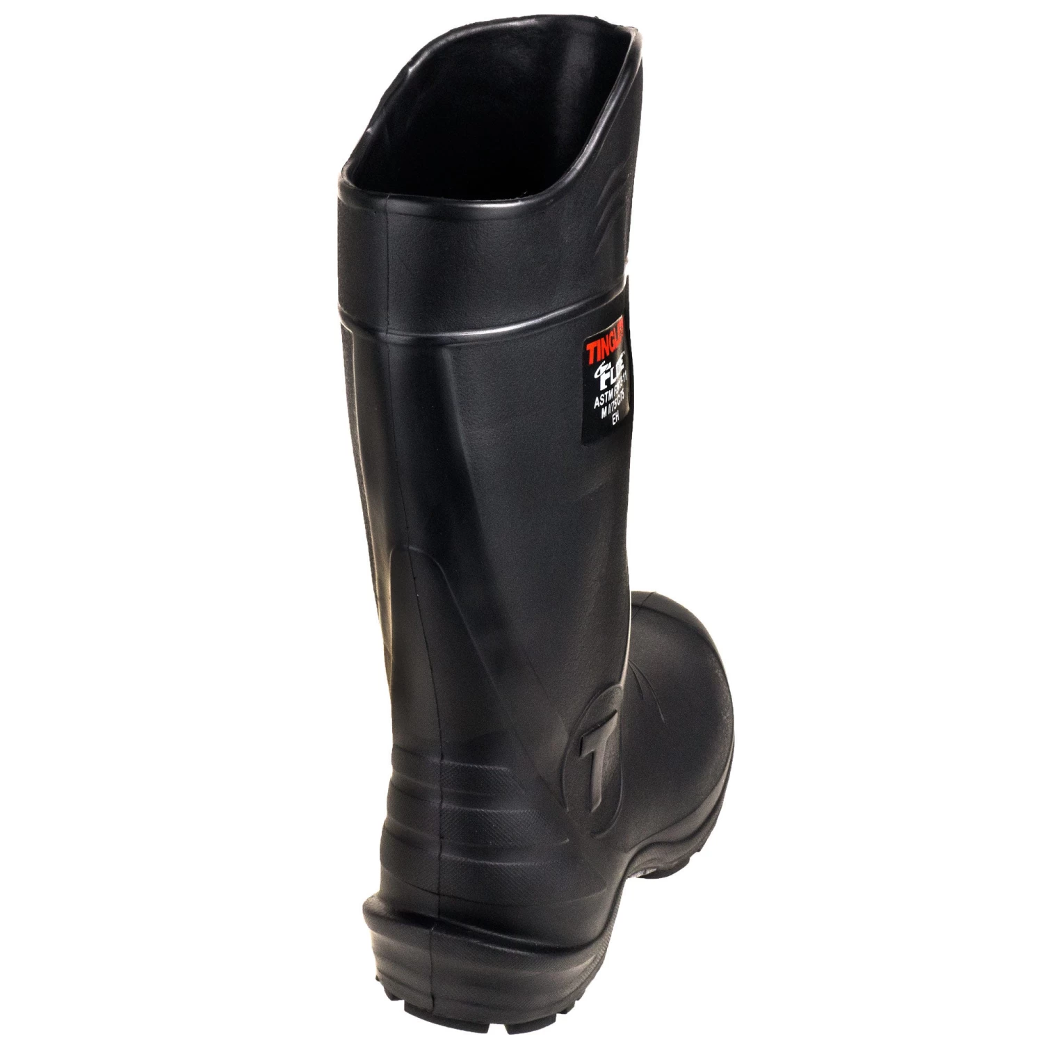 Tingley Boots: Flite Insulated Cleated Non-Metallic Waterproof 27251 Men's Black EH Composite Toe Rubber Boots 9 Tingley Boots: Flite Insulated Cleated Non-Metallic Waterproof 27251 Men's Black EH Composite Toe Rubber Boots - Image 7