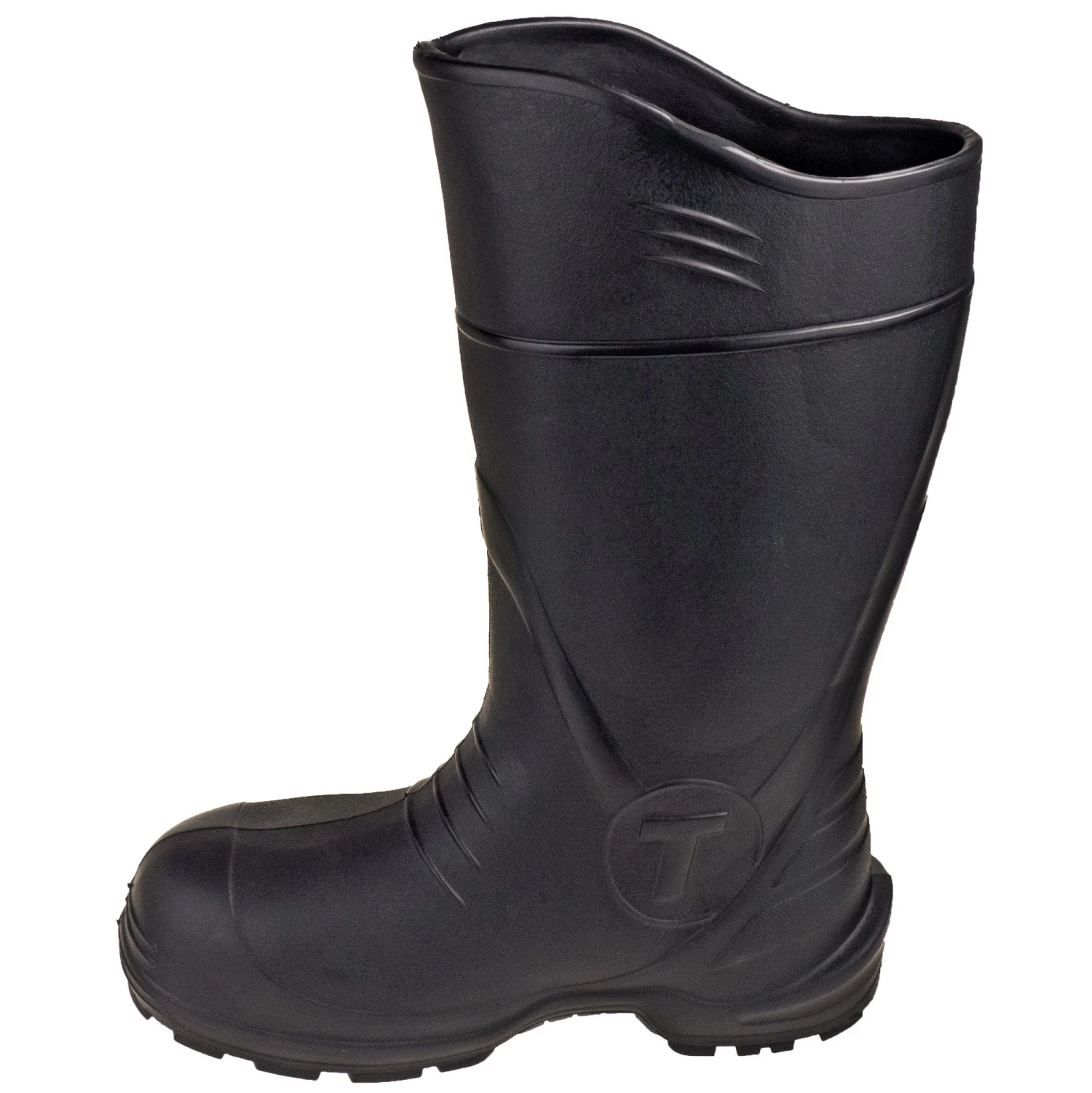 Tingley Boots: Flite Insulated Cleated Non-Metallic Waterproof 27251 Men's Black EH Composite Toe Rubber Boots 7 Tingley Boots: Flite Insulated Cleated Non-Metallic Waterproof 27251 Men's Black EH Composite Toe Rubber Boots - Image 5