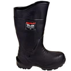 Tingley Boots: Flite Insulated Cleated Non-Metallic Waterproof 27251 Men's Black EH Composite Toe Rubber Boots 12 Tingley Boots: Flite Insulated Cleated Non-Metallic Waterproof 27251 Men's Black EH Composite Toe Rubber Boots -Work Shoes Store tingley flite 27251 o 01