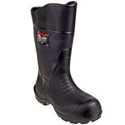 Tingley Boots: Flite Insulated Cleated Non-Metallic Waterproof 27251 Men's Black EH Composite Toe Rubber Boots 11 Tingley Boots: Flite Insulated Cleated Non-Metallic Waterproof 27251 Men's Black EH Composite Toe Rubber Boots -Work Shoes Store tingley flite 27251 p 01