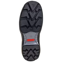 Tingley Boots: Flite Insulated Cleated Non-Metallic Waterproof 27251 Men's Black EH Composite Toe Rubber Boots