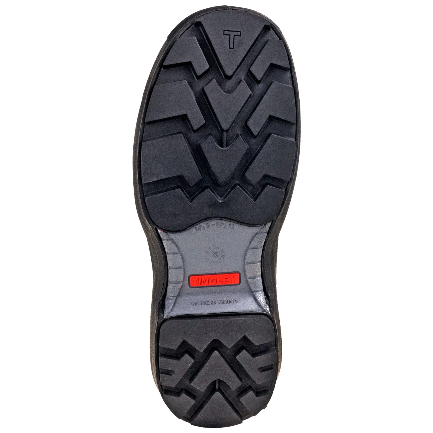 Tingley Boots: Flite Insulated Cleated Non-Metallic Waterproof 27251 Men's Black EH Composite Toe Rubber Boots 3 Tingley Boots: Flite Insulated Cleated Non-Metallic Waterproof 27251 Men's Black EH Composite Toe Rubber Boots